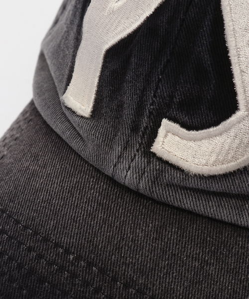 OPEN Yy（オープンワイワイ）の「【Geek Office / ギークオフィス】OPEN YY / YY GRADIENT BALL CAP（キャップ・レディース・ブラック/グリーン/パープル・FREE）」の12枚目の写真