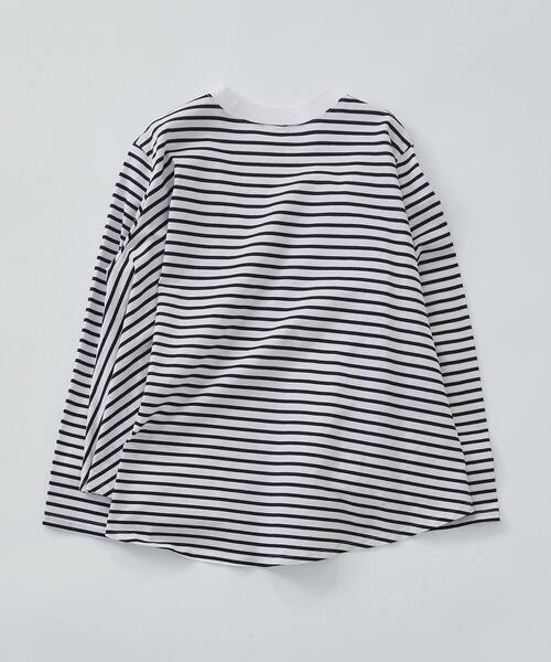 ロワズィール　ヤクウール天竺プルオーバー サーキュラーフレアープルオーバー（Tシャツ/カットソー）｜LOISIR