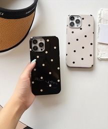 THE MILES（ザ マイルズ）の「"01"≪iPhone17/iPhone17Pro 対応≫大人 ドット シンプル iPhoneケース（スマホケース/カバー）」