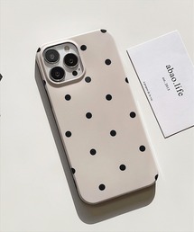 THE MILES（ザ マイルズ）の「"01"≪iPhone17/iPhone17Pro 対応≫大人 ドット シンプル iPhoneケース（スマホケース/カバー）」