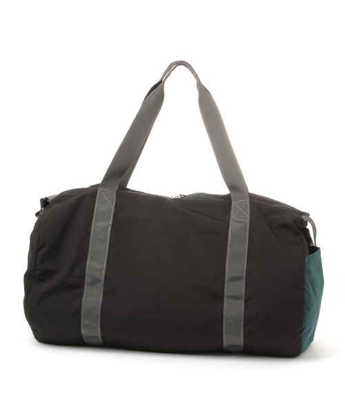 niko and...（ニコアンド）の「ニコロゴドラムバッグ２（トラベルグッズ・レディース・ブラック/アイボリー・XX-SMALL）」の14枚目の写真