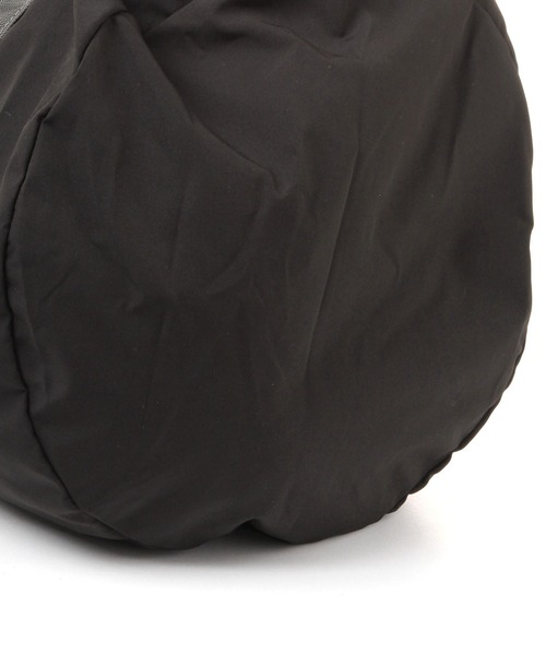 niko and...（ニコアンド）の「ニコロゴドラムバッグ２（トラベルグッズ・レディース・ブラック/アイボリー・XX-SMALL）」の19枚目の写真