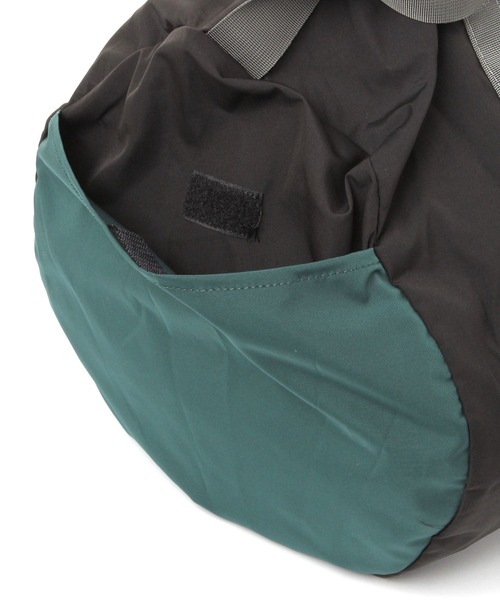 niko and...（ニコアンド）の「ニコロゴドラムバッグ２（トラベルグッズ・レディース・ブラック/アイボリー・XX-SMALL）」の20枚目の写真