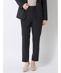 SUIT SQUARE | テーパードパンツ ウォッシャブル 2WAYストレッチ UVカット 消臭 ポリエステルツイル 無地(スラックス)