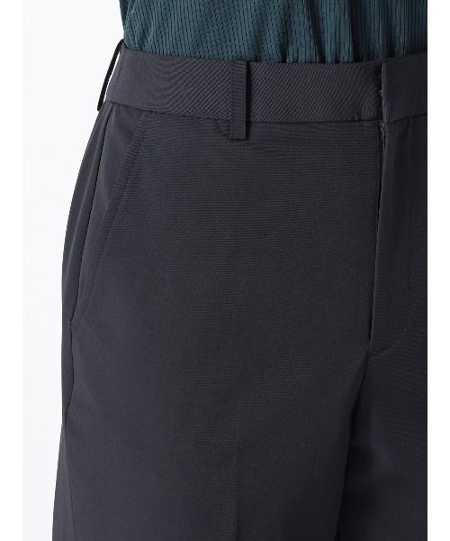 SUIT SQUARE（スーツスクエア）の「テーパードパンツ ウォッシャブル 2WAYストレッチ UVカット 消臭 ポリエステルツイル 無地（スラックス・レディース・ブラック/ネイビー・36(7号)/40(11号)/38(9号)）」の13枚目の写真