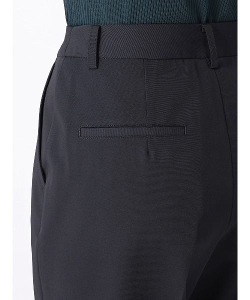 SUIT SQUARE（スーツスクエア）の「テーパードパンツ ウォッシャブル 2WAYストレッチ UVカット 消臭 ポリエステルツイル 無地（スラックス・レディース・ブラック/ネイビー・36(7号)/40(11号)/38(9号)）」の15枚目の写真
