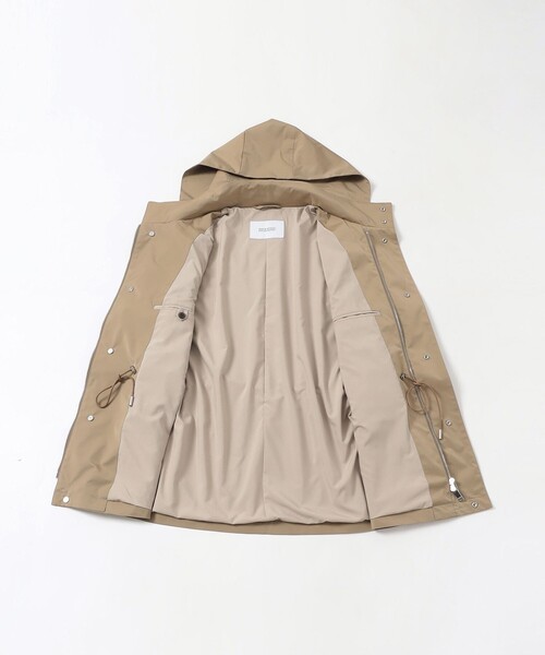 MACKINTOSH PHILOSOPHY(マッキントッシュ フィロソフィー)の「ツイルストレッチ BELFAST(ベルファスト)ミリタリーパーカ(ミリタリージャケット・メンズ・ベージュ系その他5/ブラック・38/40)」の14枚目の写真