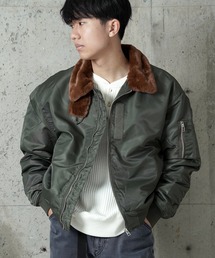 THE MILES（ザ マイルズ）の「オーバーサイズ B-15 JK（ブルゾン）」