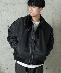 THE MILES（ザ マイルズ）の「オーバーサイズ B-15 JK（ブルゾン）」