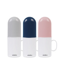 NORDICO（ノルディコ）の「キンダー歯磨きカップ歯ブラシケース3セット（その他ベビー用品）」