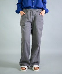 [OMNIGOD womens / オムニゴッド] 綿麻ツイル ルーズイージーペインターパンツ