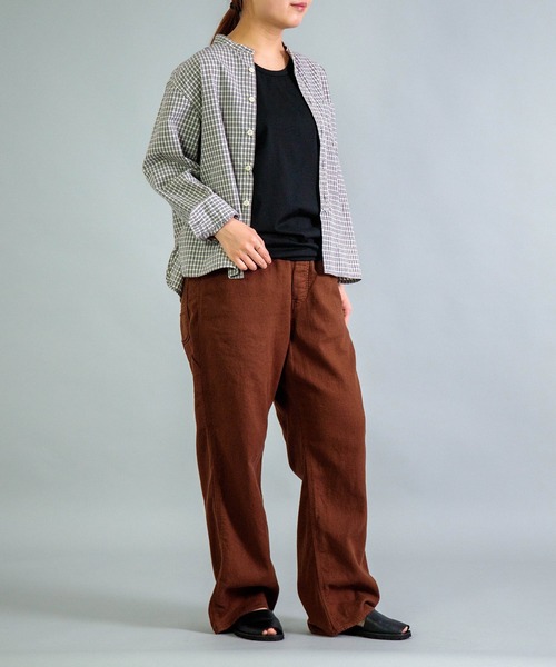 もちページ OMNIGOD womens / オムニゴッド] ツイル ルーズイージーペインター