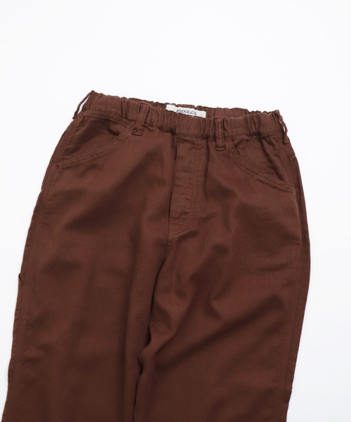 OMNIGOD womens / オムニゴッド] ツイル ルーズイージーペインター