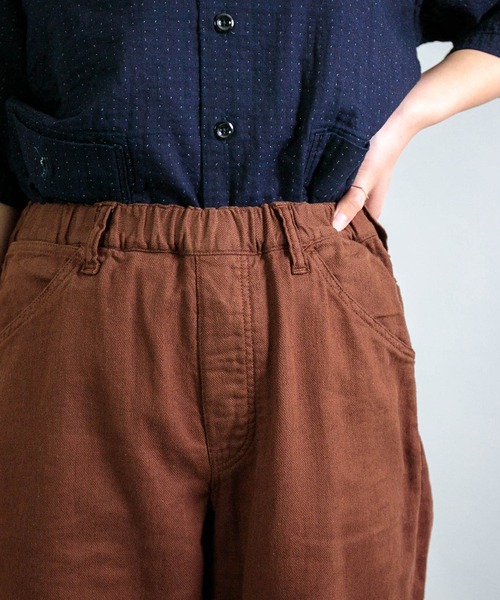 OMNIGOD womens / オムニゴッド] ツイル ルーズイージーペインター
