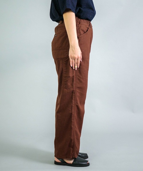 OMNIGOD womens / オムニゴッド] ツイル ルーズイージーペインター