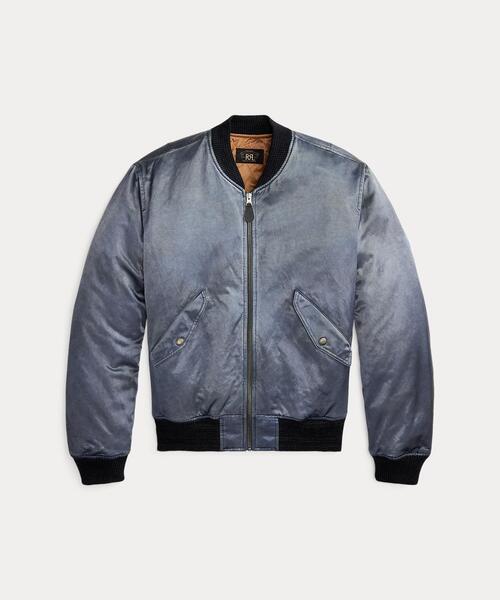 RRL（ダブル アール エル）の「ツイル ボンバー ジャケット（ブルゾン