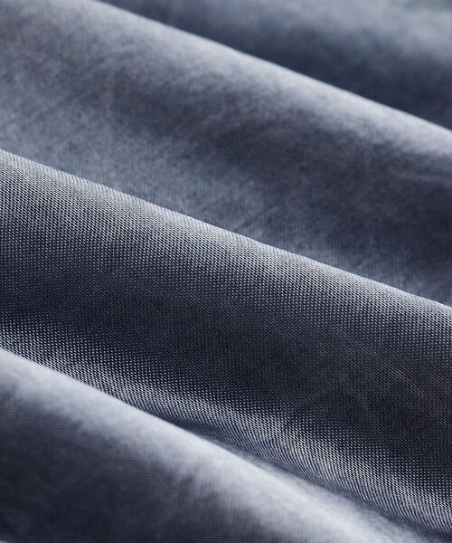 RRL（ダブル アール エル）の「エンブロイダリー サテン フライト ジャケット（ブルゾン・メンズ・ブルー・L/M/S/XL）」の6枚目の写真
