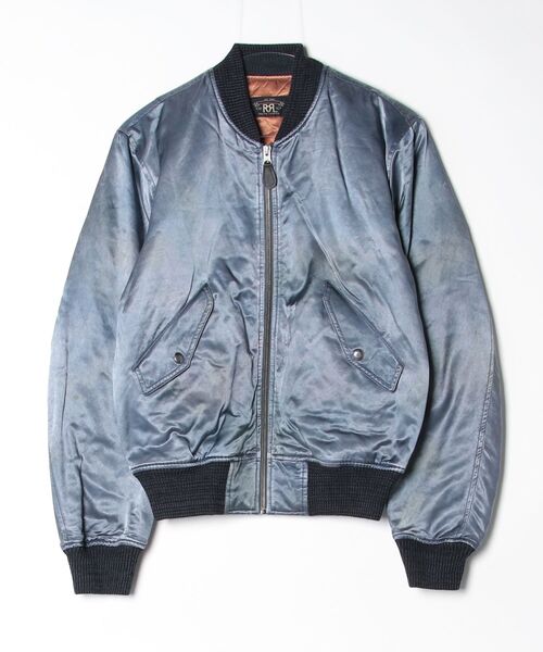 RRL（ダブル アール エル）の「エンブロイダリー サテン フライト