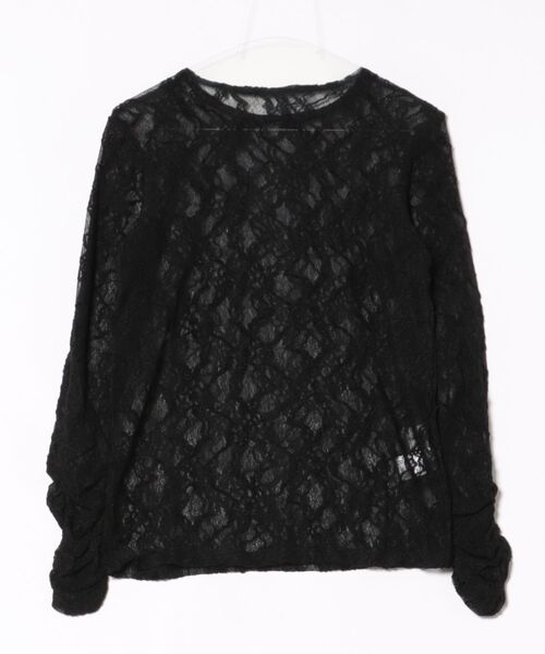 antiqua（アンティカ）の「ドロストシアートップス（その他トップス・レディース・オフホワイト/ブラック・ONESIZE）」の2枚目の写真