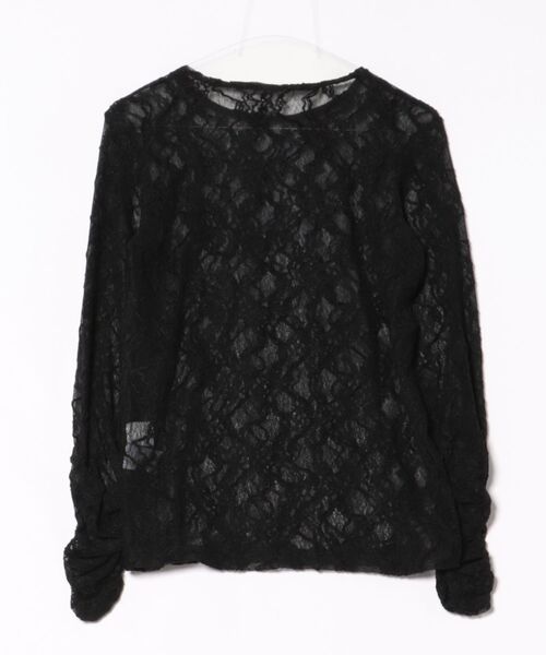 antiqua（アンティカ）の「ドロストシアートップス（その他トップス・レディース・オフホワイト/ブラック・ONESIZE）」の3枚目の写真