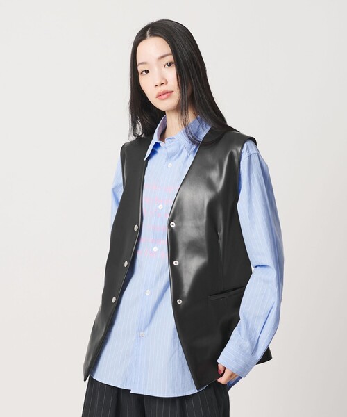 新品未使用タグあり　BEAUTY&YOUTH UNITED ARROWS ベスト BEAUTY&YOUTH UNITED ARROWS（ビューティーアンドユースユナイテッド