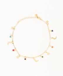 Burner（バーナー）の「【lux sea jewelry（ラックス・シー・ジュエリー）】アンクレット　 lux-ank-4-7（アンクレット）」