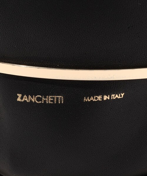 Zanchetti(ザンチェッティ)の「ZANCHETTI B ショルダーバッグ(ショルダーバッグ・レディース・ブラック/レッド・FREE)」の8枚目の写真