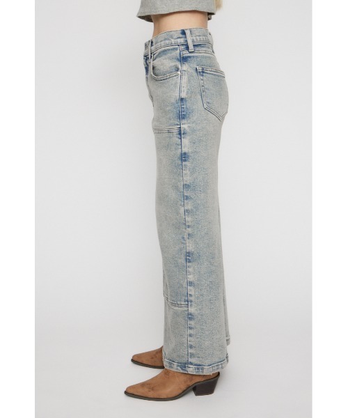 LAGUA GEM(ラグアジェム)の「DOUBLE KNEE LONG DENIM スカート(デニムスカート・レディース・ライトブルー/ブルー・X-SMALL/SMALL/MEDIUM)」の20枚目の写真