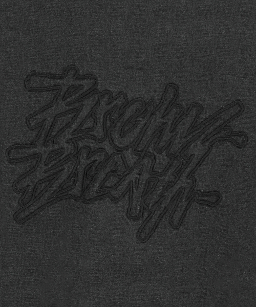 BROWNBREATH(ブラウンブレス)の「DENIM HOOD ZIP UP - BLACK(パーカー・レディース・その他・X-LARGE/SMALL/LARGE/MEDIUM)」の6枚目の写真