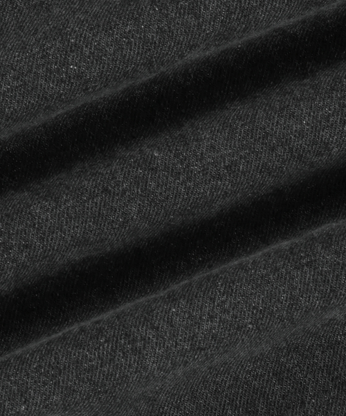 BROWNBREATH(ブラウンブレス)の「DENIM HOOD ZIP UP - BLACK(パーカー・レディース・その他・X-LARGE/SMALL/LARGE/MEDIUM)」の9枚目の写真
