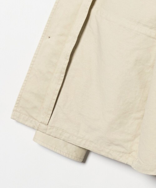 TOWNCRAFT(タウンクラフト)の「【別注】<TOWNCRAFT>カバーオール ジャケット(カバーオール・レディース・ネイビー/ナチュラル・FREE)」の5枚目の写真