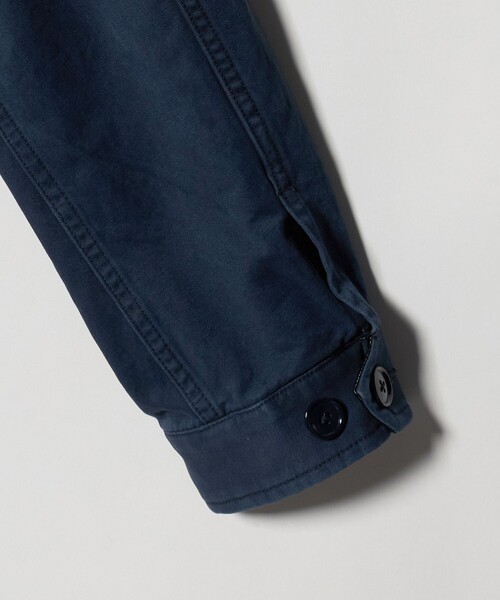 TOWNCRAFT(タウンクラフト)の「【別注】<TOWNCRAFT>カバーオール ジャケット(カバーオール・レディース・ネイビー/ナチュラル・FREE)」の10枚目の写真