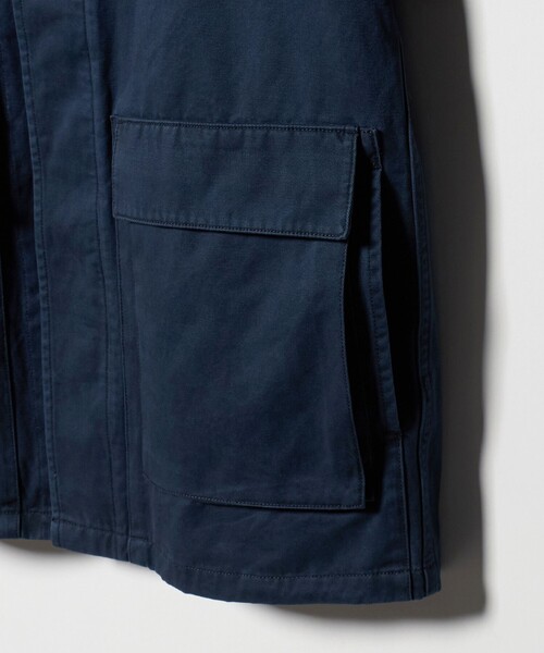 TOWNCRAFT(タウンクラフト)の「【別注】<TOWNCRAFT>カバーオール ジャケット(カバーオール・レディース・ネイビー/ナチュラル・FREE)」の11枚目の写真