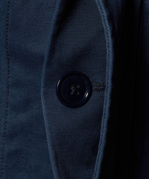 TOWNCRAFT(タウンクラフト)の「【別注】<TOWNCRAFT>カバーオール ジャケット(カバーオール・レディース・ネイビー/ナチュラル・FREE)」の12枚目の写真