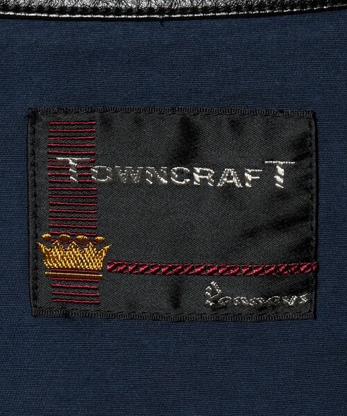 TOWNCRAFT(タウンクラフト)の「【別注】<TOWNCRAFT>カバーオール ジャケット(カバーオール・レディース・ネイビー/ナチュラル・FREE)」の15枚目の写真