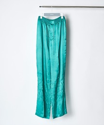 RUMCHE（ラムシェ）の「Tapa Pattern Embroidery Trousers / タパ柄エンブロイダリーパンツ（スラックス）」