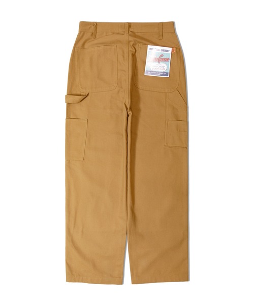 UNIVERSAL OVERALL（ユニバーサルオーバーオール）の「UNIVERSAL OVERALL DOUBLE KNEE PAINTER PANTS（その他パンツ・メンズ・キャメル・XL/L/M）」の5枚目の写真