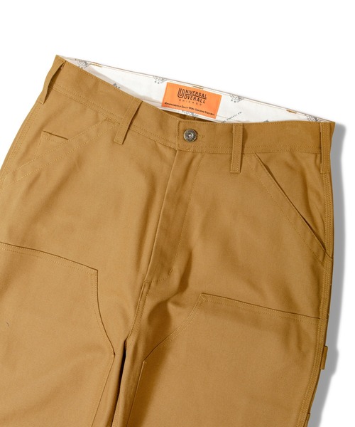 UNIVERSAL OVERALL（ユニバーサルオーバーオール）の「UNIVERSAL OVERALL DOUBLE KNEE PAINTER PANTS（その他パンツ・メンズ・キャメル・XL/L/M）」の4枚目の写真