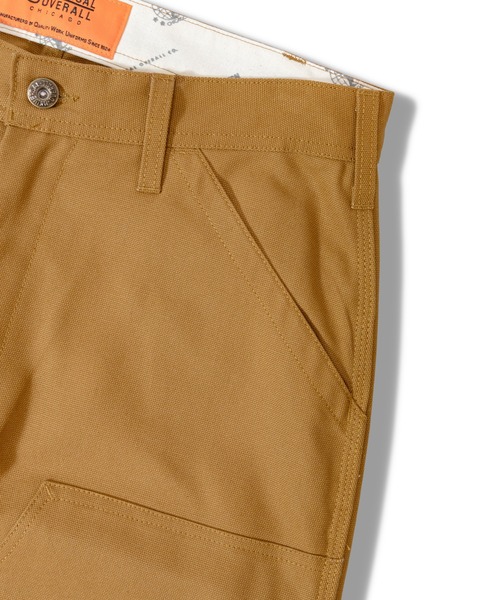 UNIVERSAL OVERALL（ユニバーサルオーバーオール）の「UNIVERSAL OVERALL DOUBLE KNEE PAINTER PANTS（その他パンツ・メンズ・キャメル・XL/L/M）」の3枚目の写真