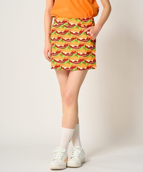 Loudmouth(ラウドマウス)の「LOUDMOUTH/ラウドマウス ゴルフウェア 吸汗速乾 UVカット ストレッチ 防透 インナーパンツ 柄 スカート(スカート・レディース・その他2/その他1/その他3/その他/その他4・S/LL/L/M)」の4枚目の写真