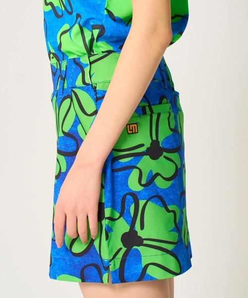 Loudmouth(ラウドマウス)の「LOUDMOUTH/ラウドマウス ゴルフウェア 吸汗速乾 UVカット ストレッチ 防透 インナーパンツ 柄 スカート(スカート・レディース・その他2/その他1/その他3/その他/その他4・S/LL/L/M)」の13枚目の写真