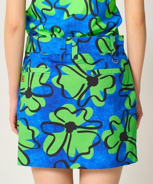 Loudmouth(ラウドマウス)の「LOUDMOUTH/ラウドマウス ゴルフウェア 吸汗速乾 UVカット ストレッチ 防透 インナーパンツ 柄 スカート(スカート・レディース・その他2/その他1/その他3/その他/その他4・S/LL/L/M)」の14枚目の写真