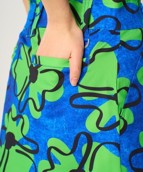 Loudmouth(ラウドマウス)の「LOUDMOUTH/ラウドマウス ゴルフウェア 吸汗速乾 UVカット ストレッチ 防透 インナーパンツ 柄 スカート(スカート・レディース・その他2/その他1/その他3/その他/その他4・S/LL/L/M)」の17枚目の写真