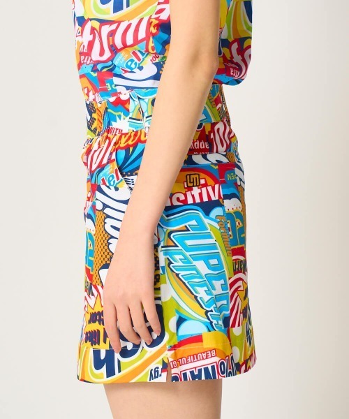 Loudmouth(ラウドマウス)の「LOUDMOUTH/ラウドマウス ゴルフウェア 吸汗速乾 UVカット ストレッチ 防透 インナーパンツ 柄 スカート(スカート・レディース・その他2/その他1/その他3/その他/その他4・S/LL/L/M)」の20枚目の写真