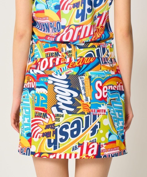 Loudmouth(ラウドマウス)の「LOUDMOUTH/ラウドマウス ゴルフウェア 吸汗速乾 UVカット ストレッチ 防透 インナーパンツ 柄 スカート(スカート・レディース・その他2/その他1/その他3/その他/その他4・S/LL/L/M)」の21枚目の写真