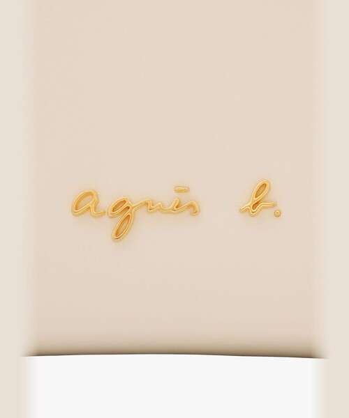 agnes b.(アニエスベー)の「レザー 2way スモール トートバッグ ABS03-01(トートバッグ・レディース・ホワイト系その他・FREE)」の7枚目の写真
