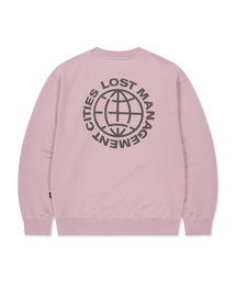 LMC（ ）の「S WHEEL SWEATSHIRT pink（スウェット）」