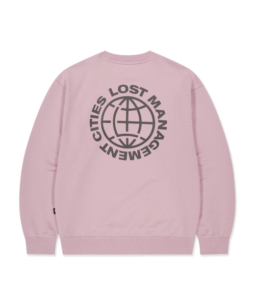 LMCの「S WHEEL SWEATSHIRT pink(スウェット・レディース・その他・SMALL/MEDIUM/LARGE/X-LARGE)」の1枚目の写真