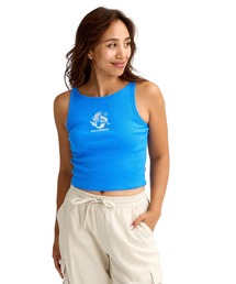 BILLABONG ウィメンズ GO FOR IT TANK タンクトップ 【2026年春夏モデル】/ビラボンショート丈タンクトップ
