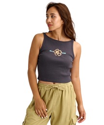 BILLABONG ウィメンズ GO FOR IT TANK タンクトップ 【2026年春夏モデル】/ビラボンショート丈タンクトップ